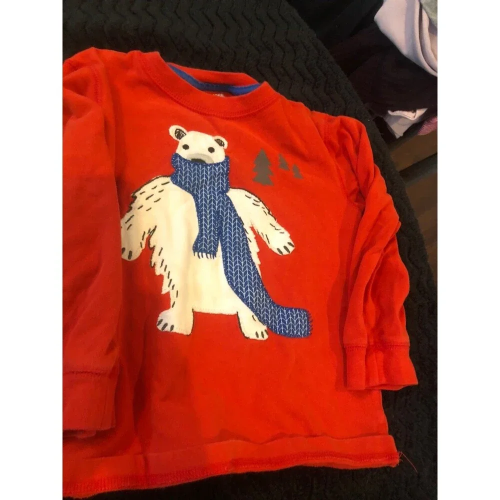 Gymboree winter print